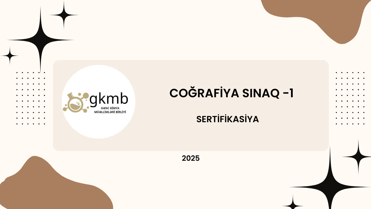 Sınaq -1 2025