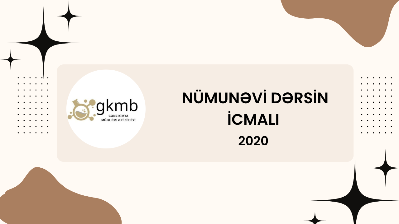 İon mübadilə reaksiyaları mövzusunda nümunəvi dərs