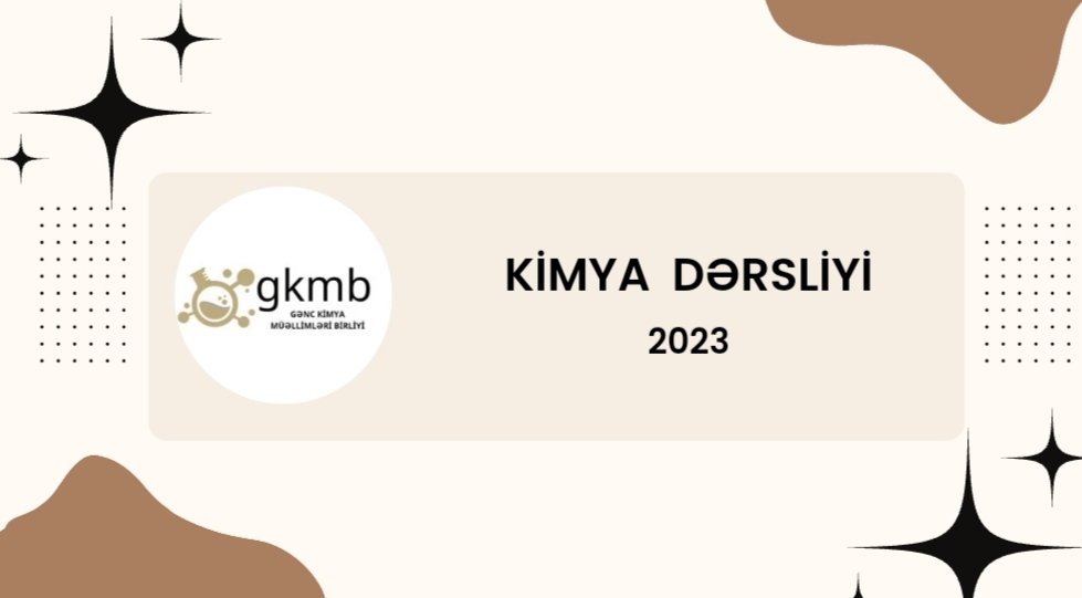 "Kimya" fənni üzrə 7-ci sinif üçün dərslik(1-ci hissə)