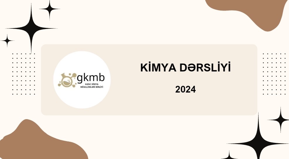 “Kimya” fənni üzrə 8-ci sinif üçün dərslik (1-ci hissə)